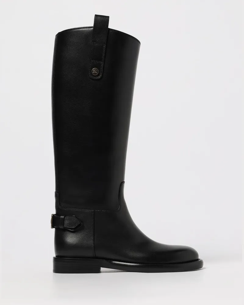 Burberry Stiefel damen Schwarz