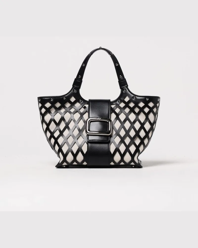 Roger Vivier Schultertasche damen Schwarz