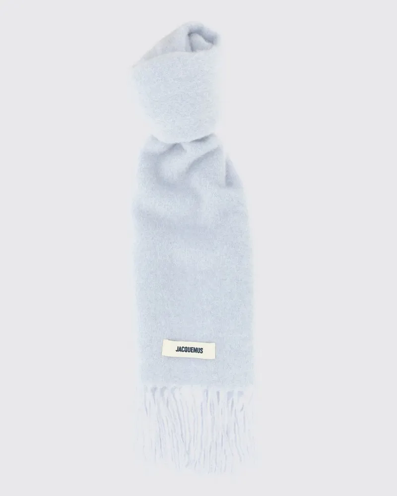 Jacquemus Schal damen Blau