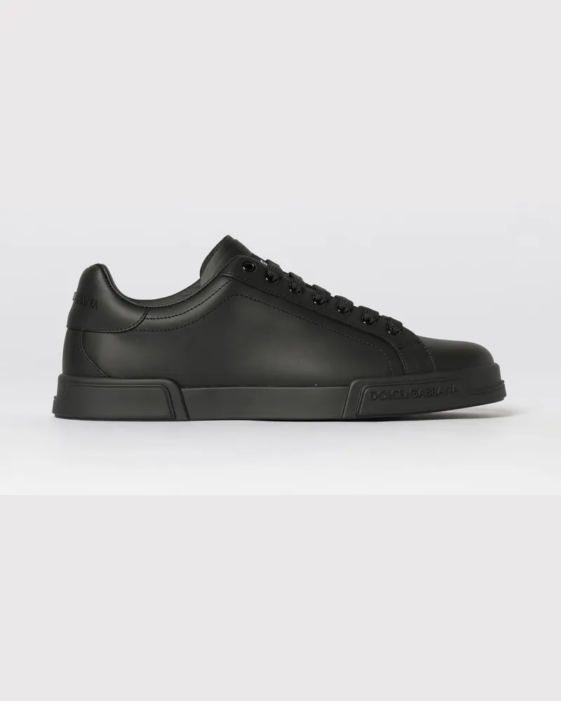 Dolce & Gabbana Sneakers herren Dolce & Gabbana Schwarz