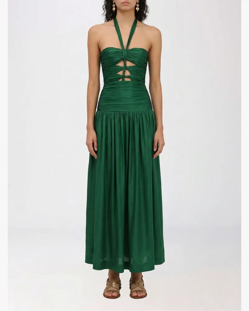 Zimmermann Kleid damen Grün