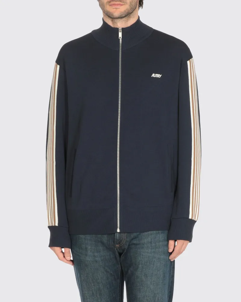 AUTRY Pullover herren Blau