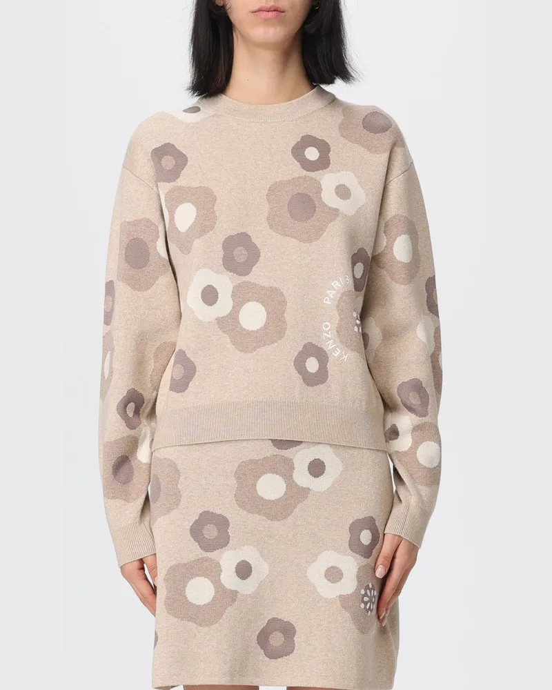 Kenzo Strickjacke damen Beige