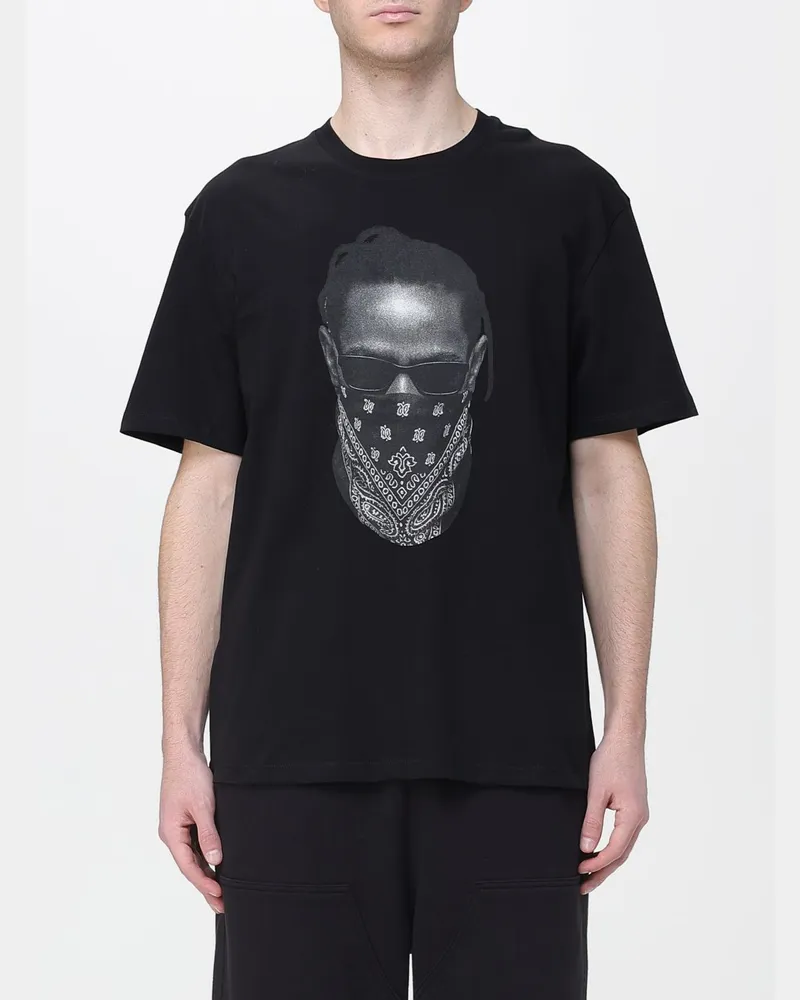 IH NOM UH NIT T-shirt herren Schwarz