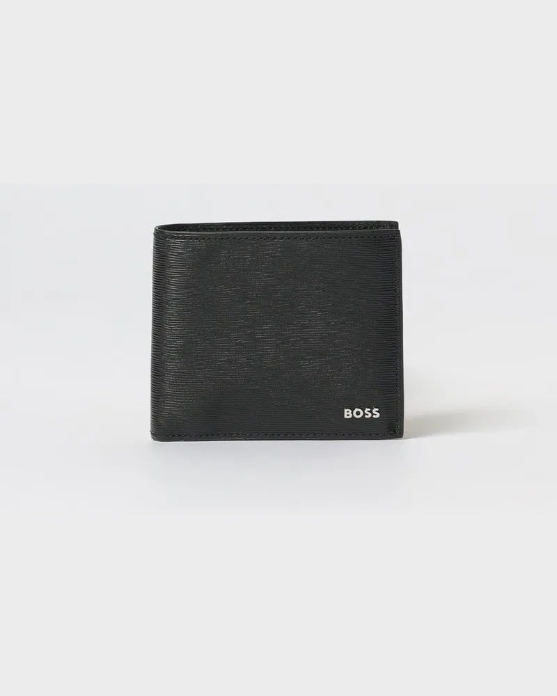 HUGO BOSS Portmonnaie herren Schwarz