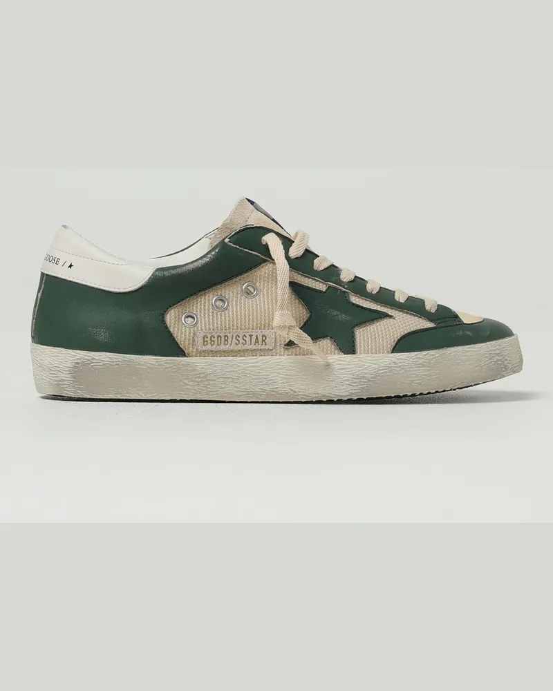 Golden Goose Sneakers herren Grün