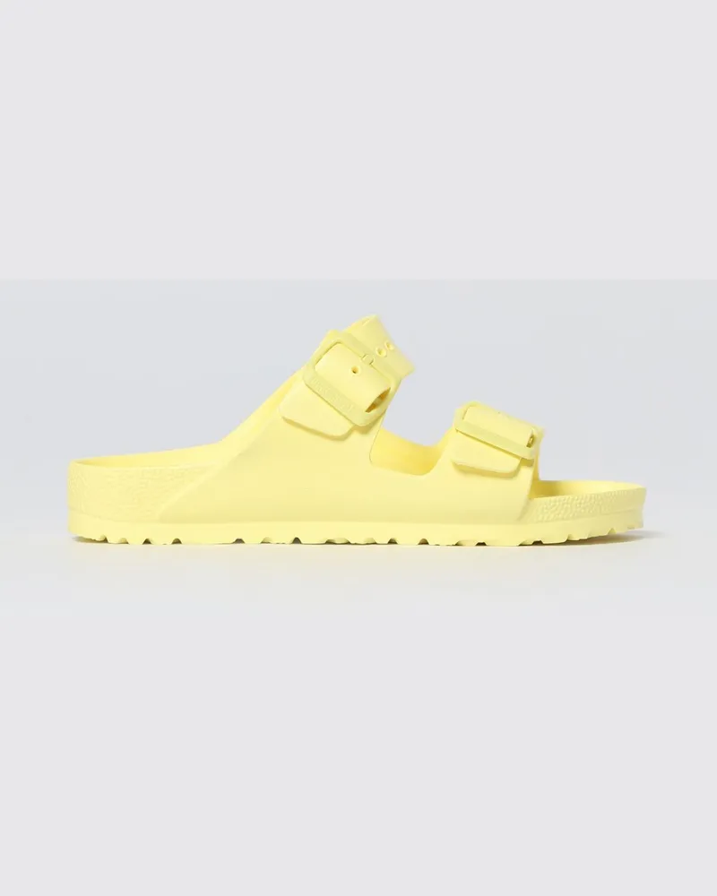 Birkenstock Flache sandalen damen Gelb