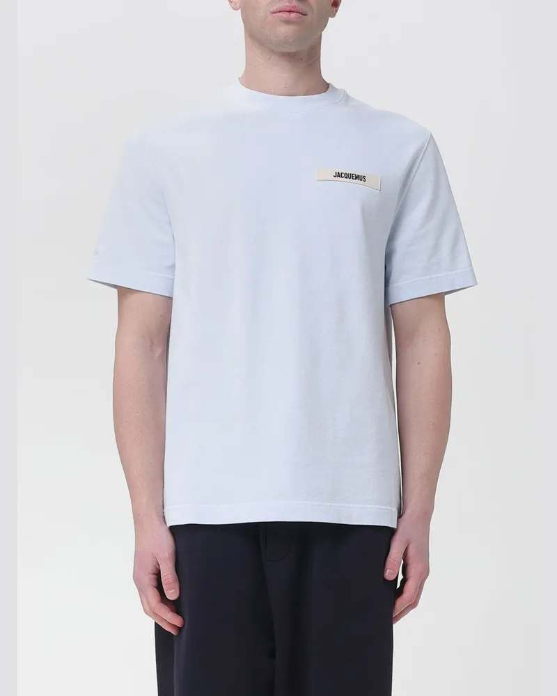 Jacquemus Polo herren Hellblau