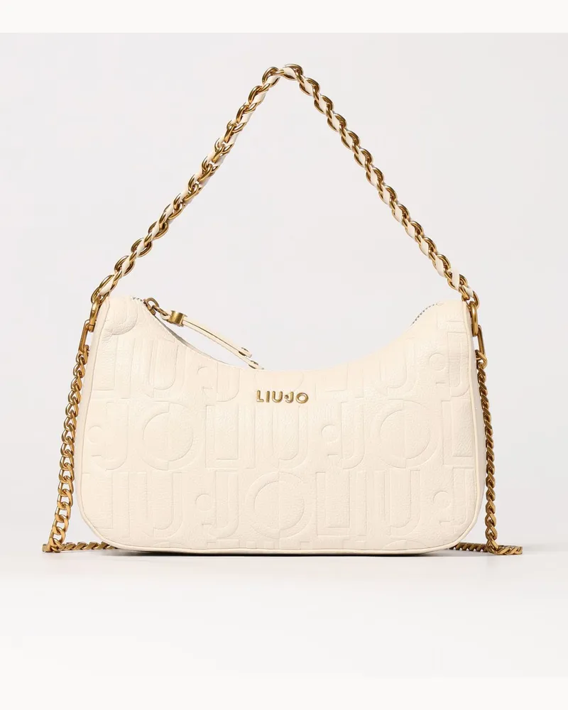 Liu Jo Schultertasche damen Cream