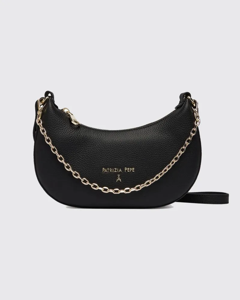 Patrizia Pepe Schultertasche damen Schwarz