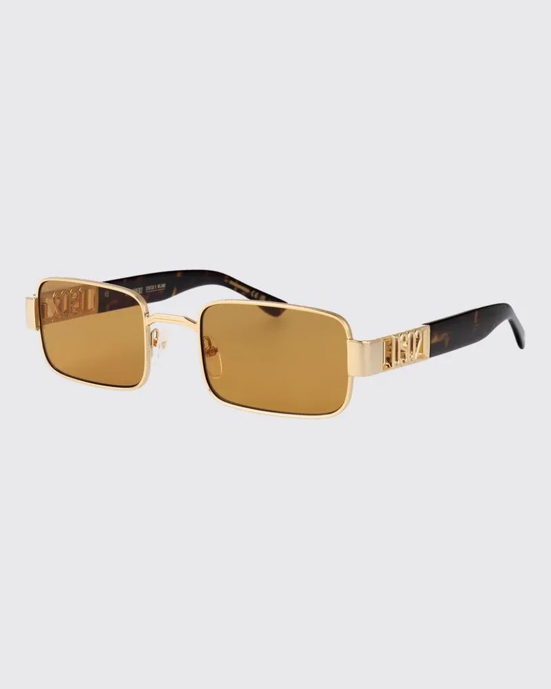 Dsquared2 Sonnenbrillen herren Gold