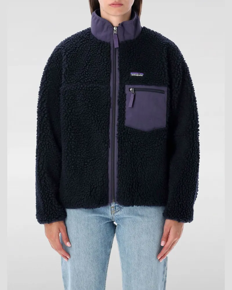 Patagonia Mantel damen Blau