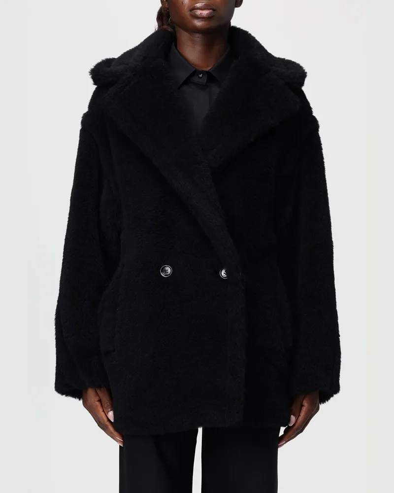 Max Mara Mantel damen Schwarz