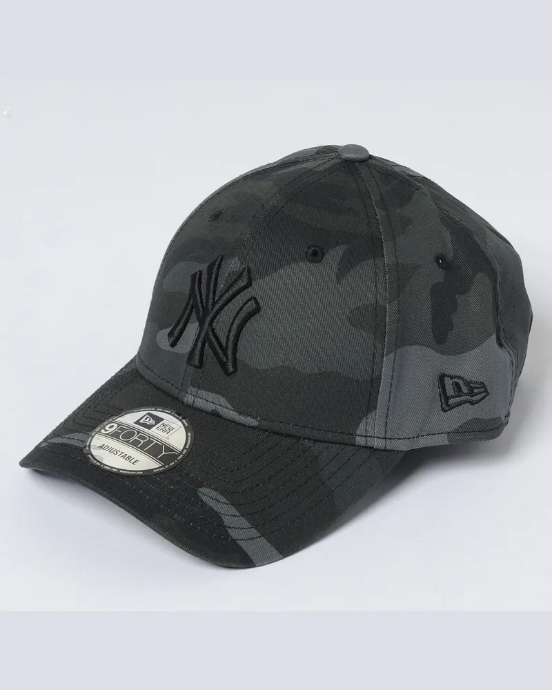 New Era Hut herren Charcoal