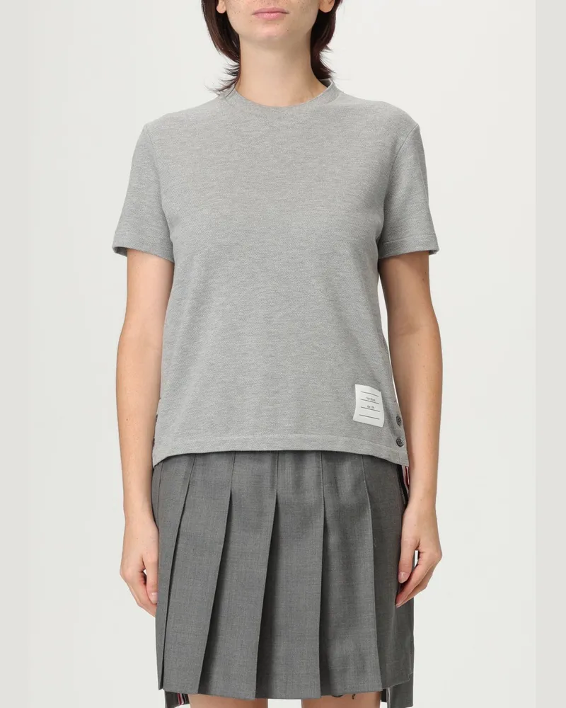 Thom Browne T-shirt damen Grau