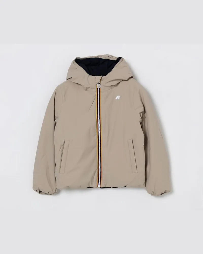 K-Way Mantel kinder Beige
