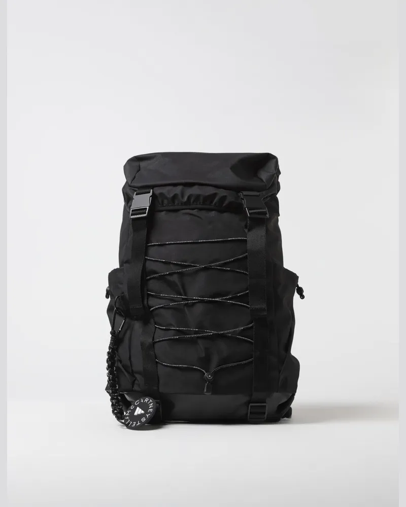 adidas Nylon-Rucksack Schwarz