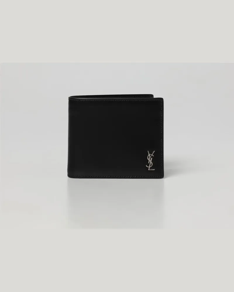 Saint Laurent Portmonnaie herren Schwarz