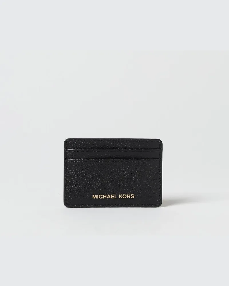Michael Kors Geldbeutel Damen Schwarz