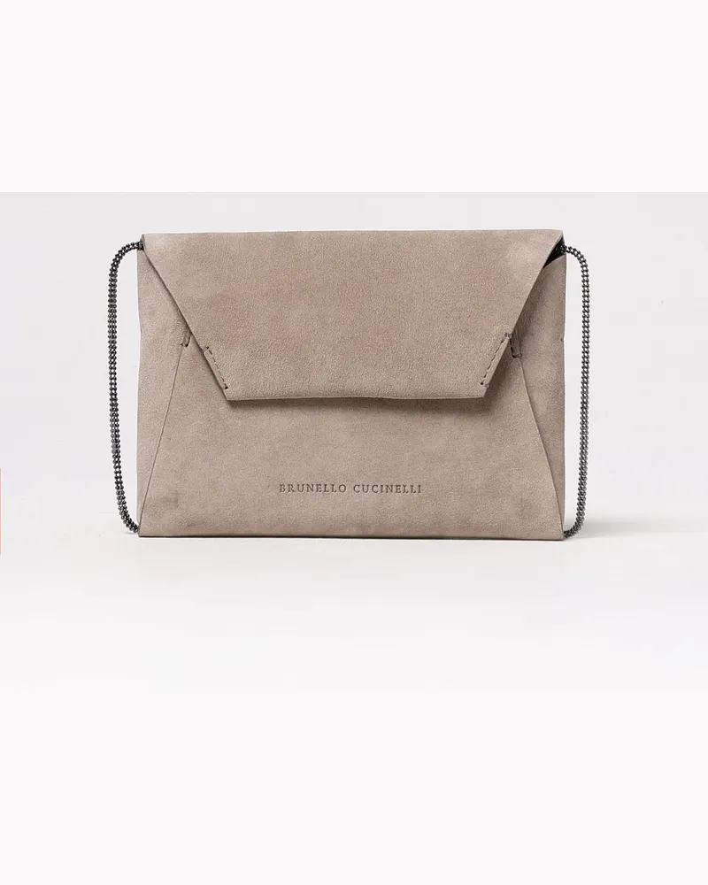 Brunello Cucinelli Schultertasche damen Ice