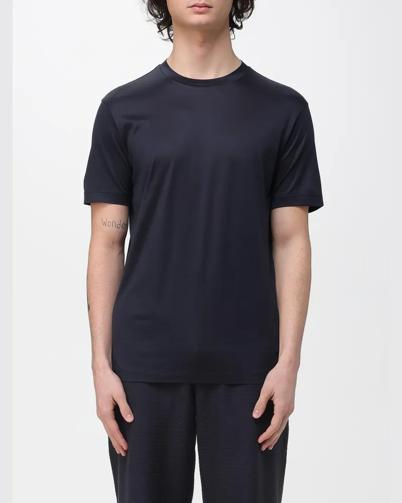 Emporio Armani T-shirt herren Navy