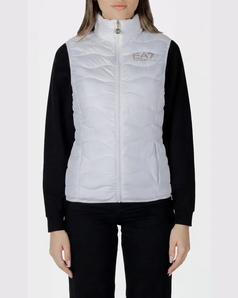 EA7 Weste damen Weiß