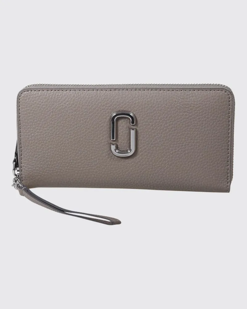 Marc Jacobs Geldbörse damen Grau