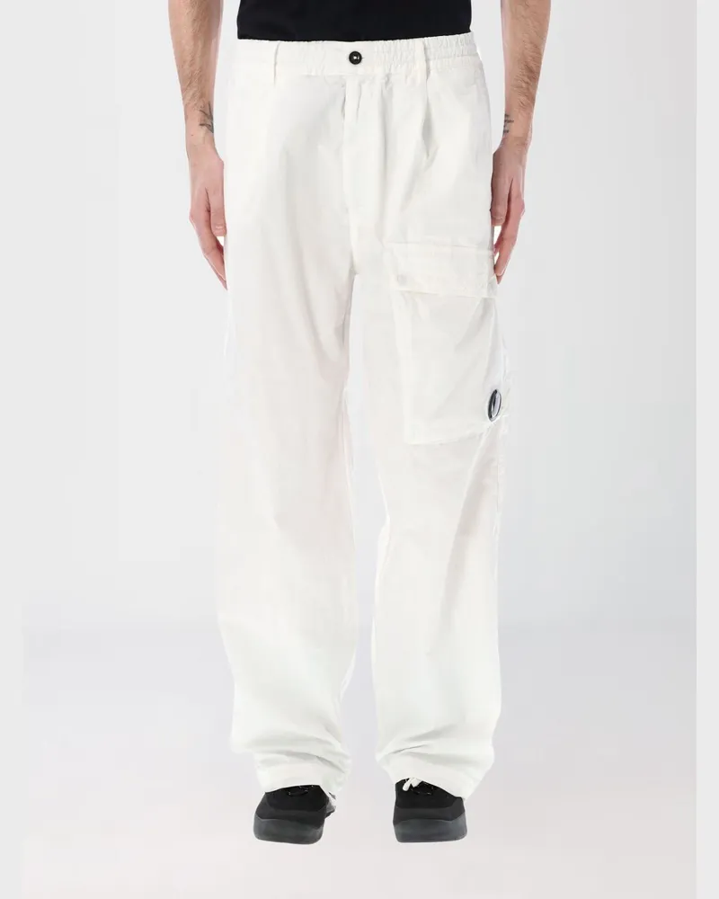 C.P. Company Hose herren Weiß