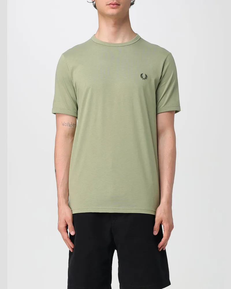 Fred Perry T-shirt herren Military