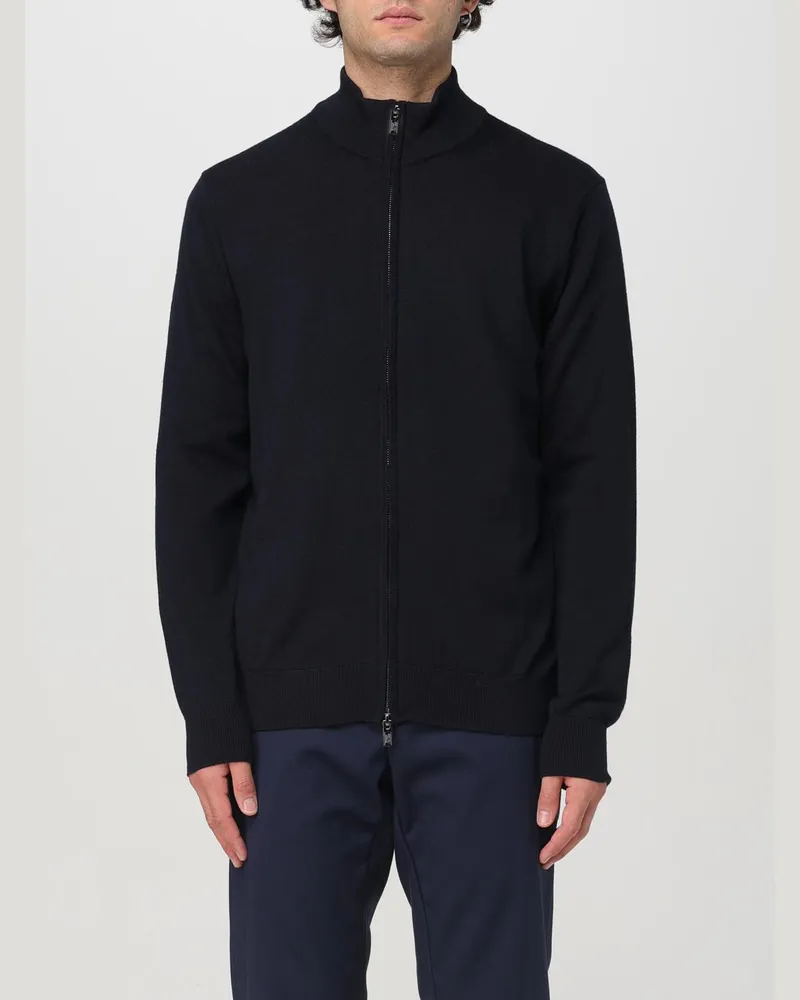 Emporio Armani Strickjacke herren Blau