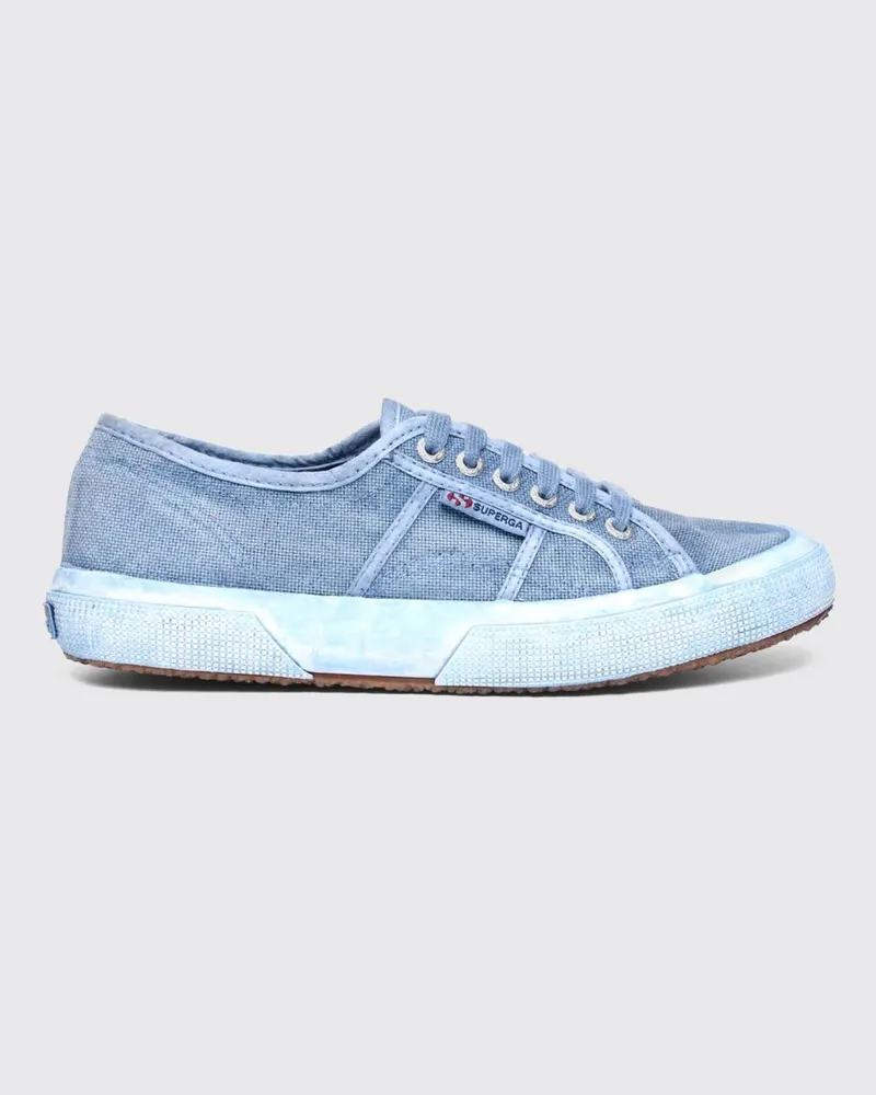 Superga Schuhe damen Blau