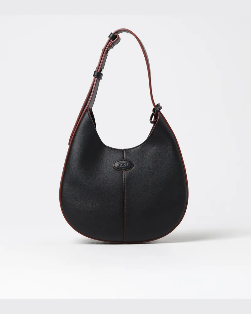 TOD'S Handtasche damen Schwarz