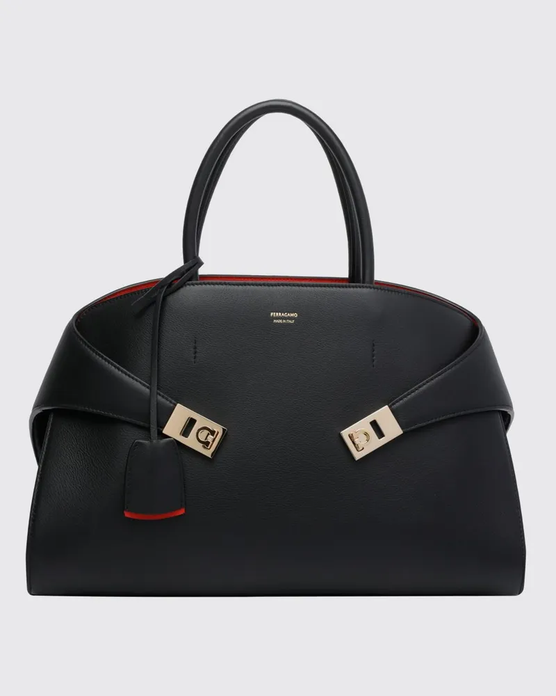 Ferragamo Handtasche damen Schwarz