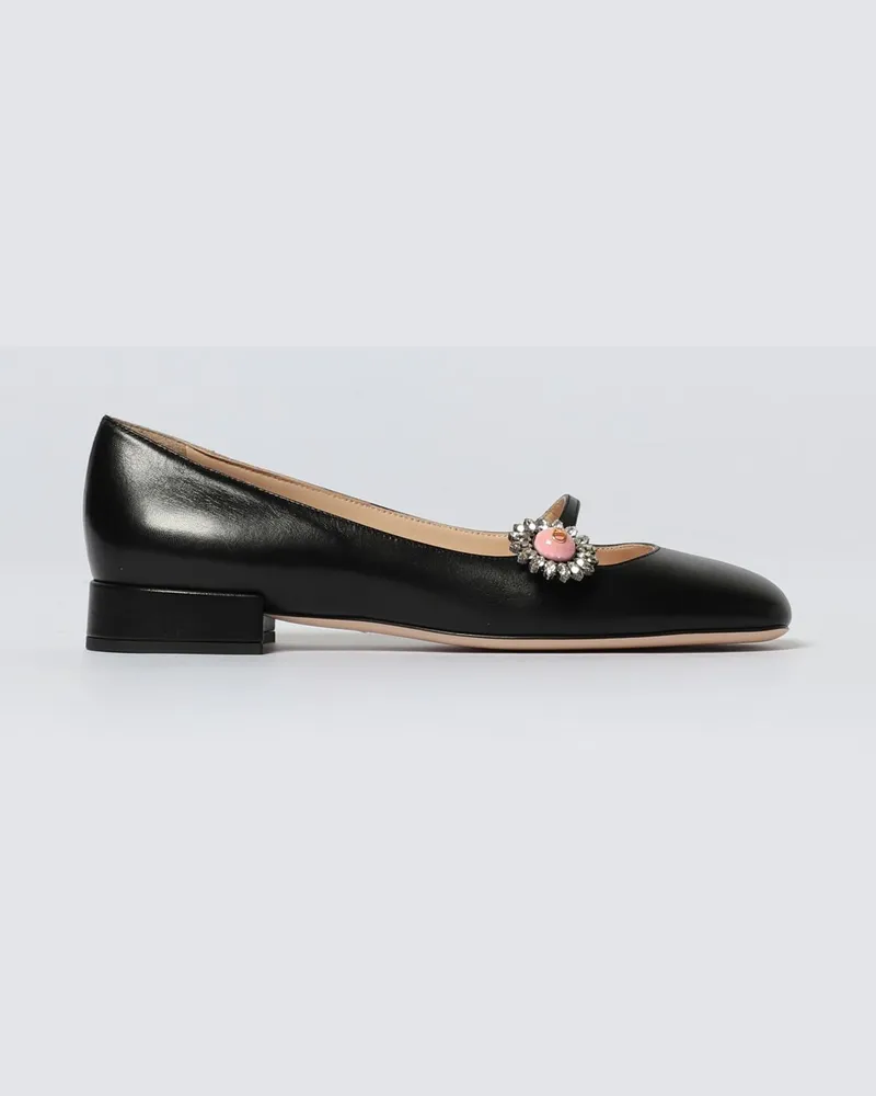 Valentino Garavani Ballerinas damen Schwarz