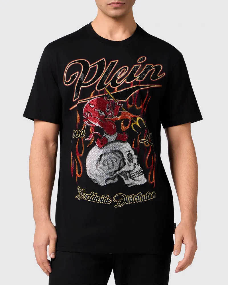 Philipp Plein T-shirt herren Schwarz