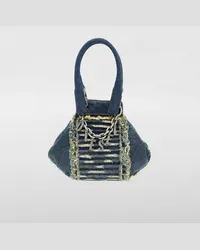 Diesel Handtasche Blau