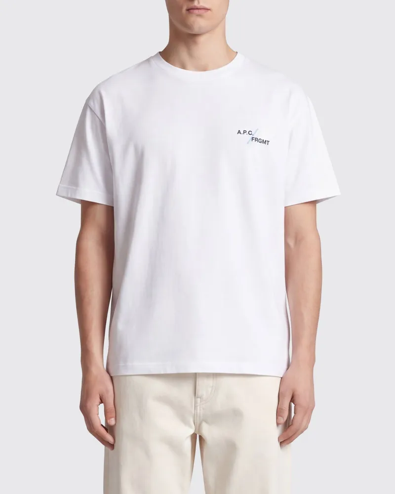 A.P.C. T-shirt herren Weiß