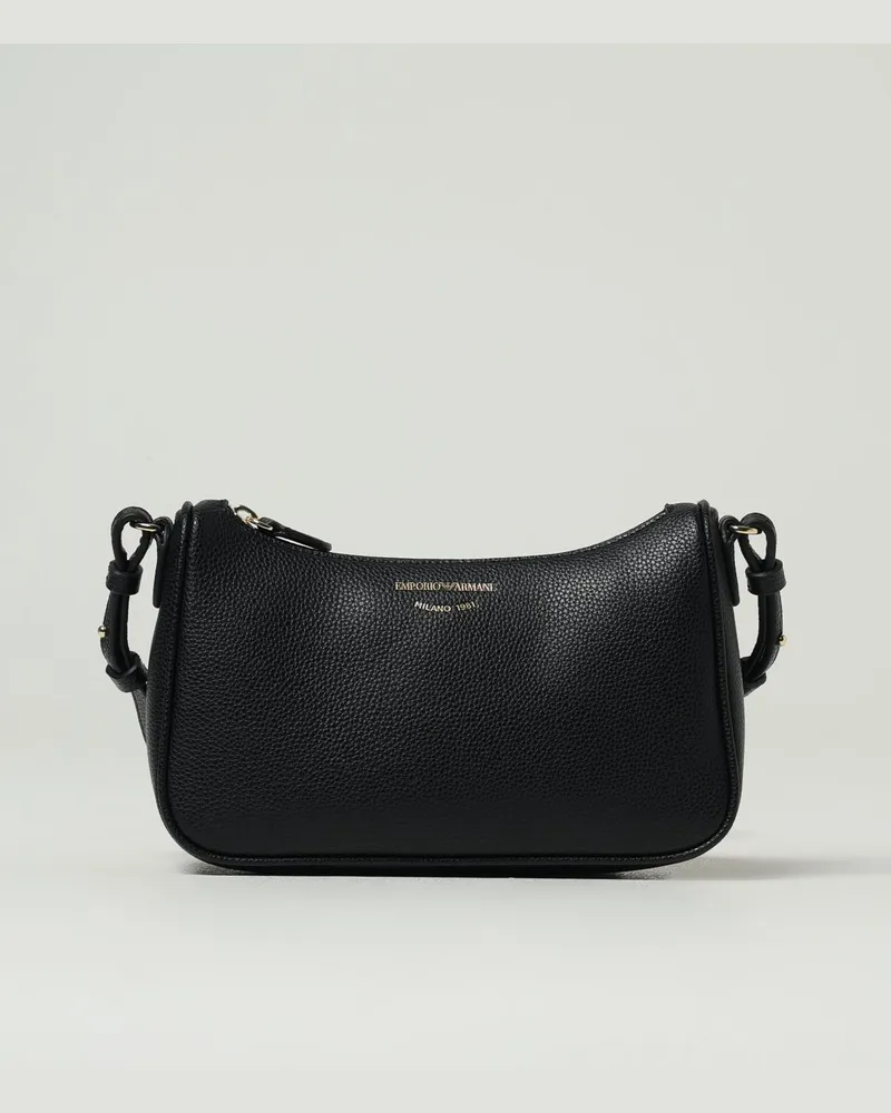 Emporio Armani Schultertasche damen Schwarz
