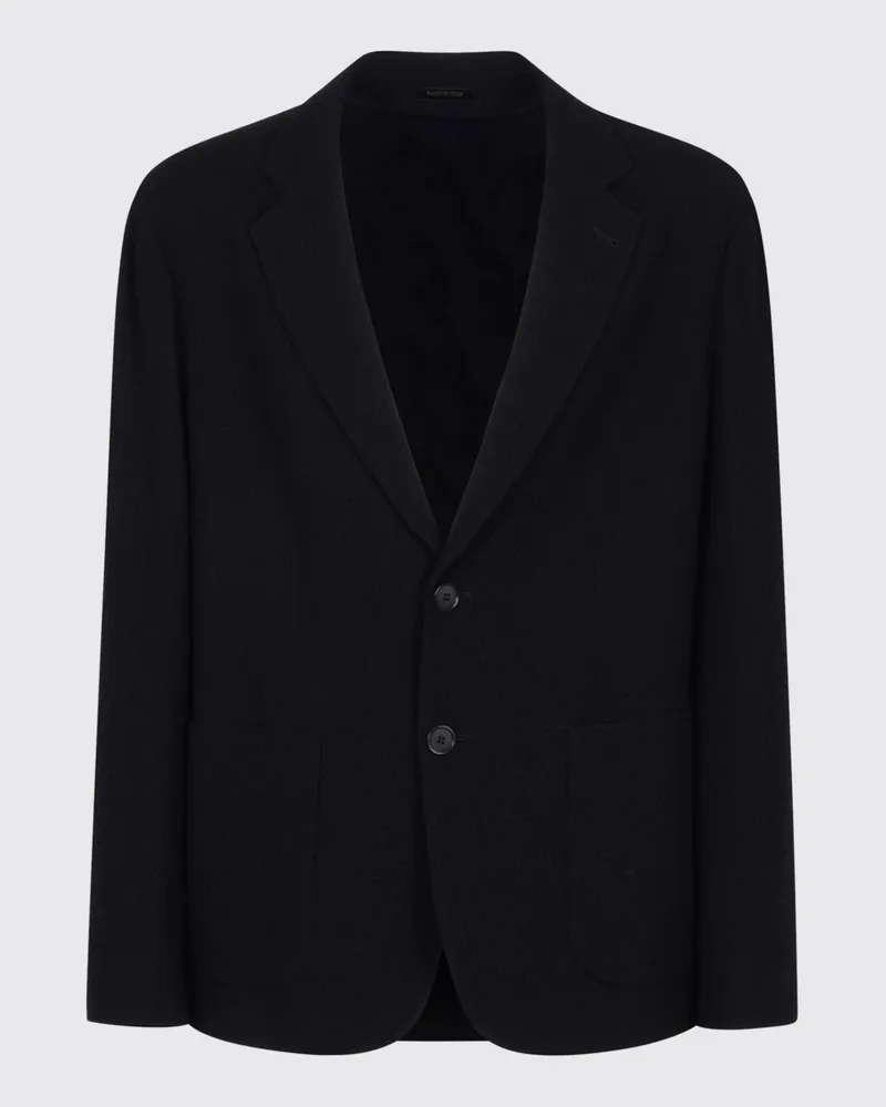 Giorgio Armani Jacke herren Blau
