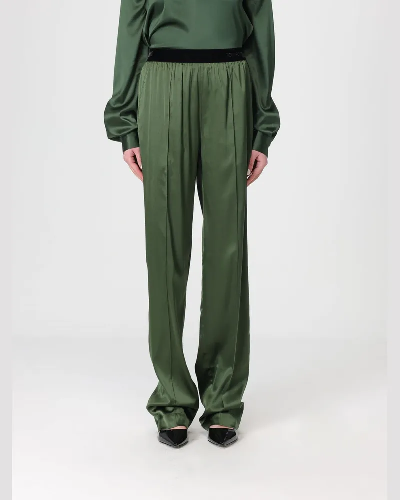 Tom Ford Hose damen Moosgrün