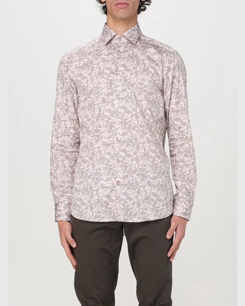Etro Hemd herren Rot