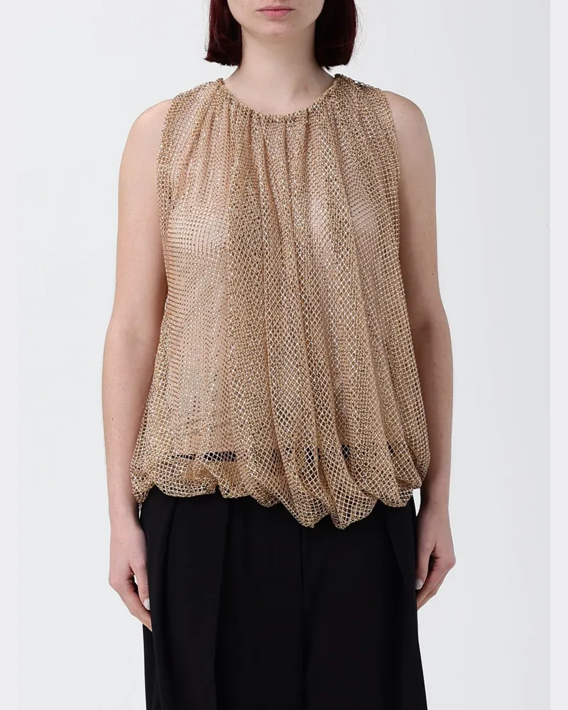 SPORTMAX Top damen Camel
