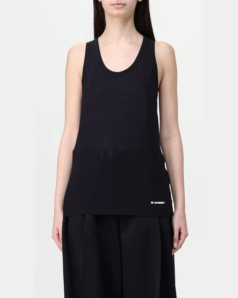Jil Sander Top damen Schwarz
