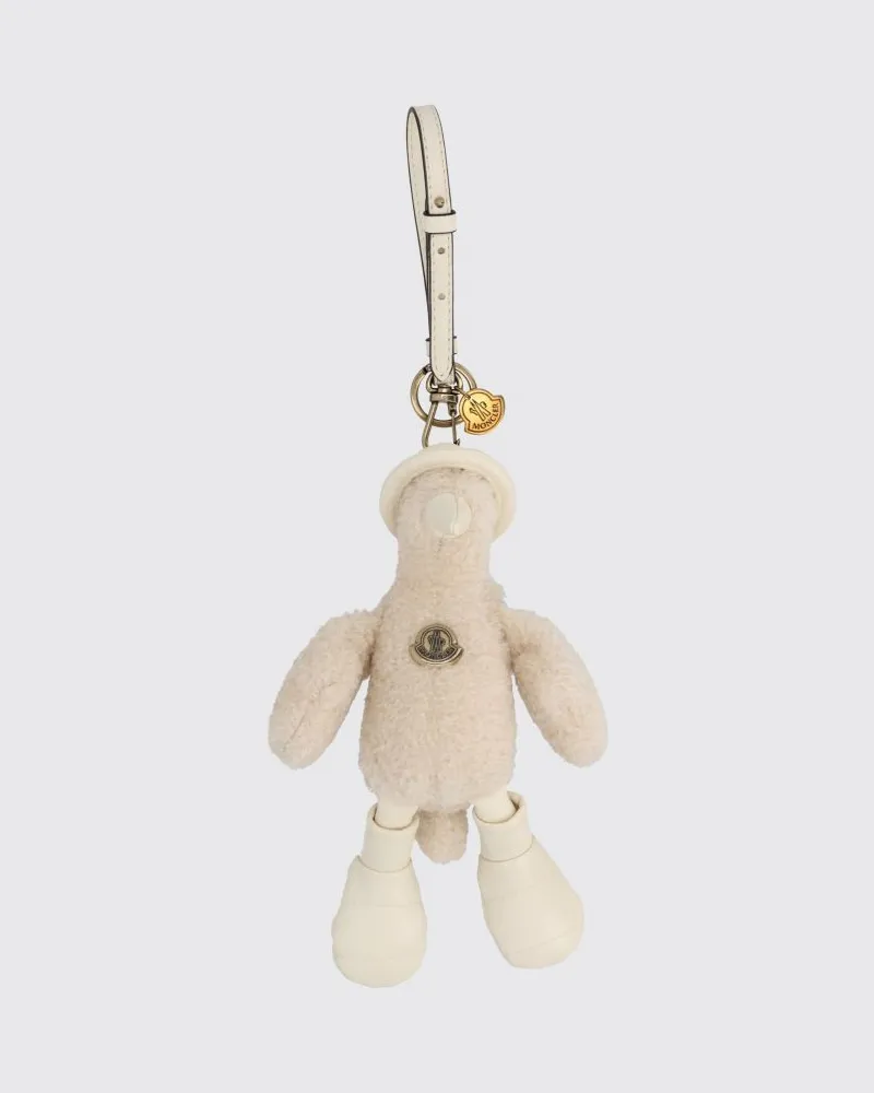 Moncler Schlüsselanhänger damen Ivory