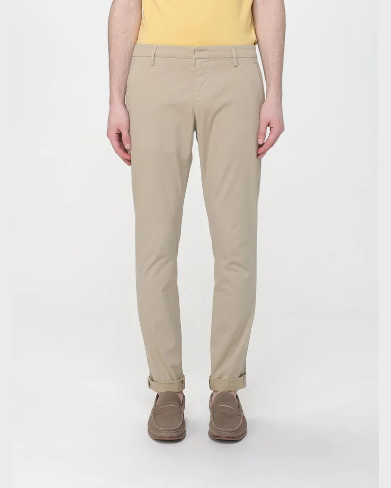 Dondup Hose herren Cream