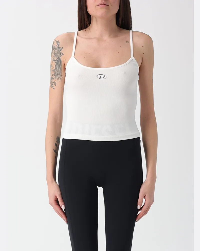 Diesel Top damen Weiß