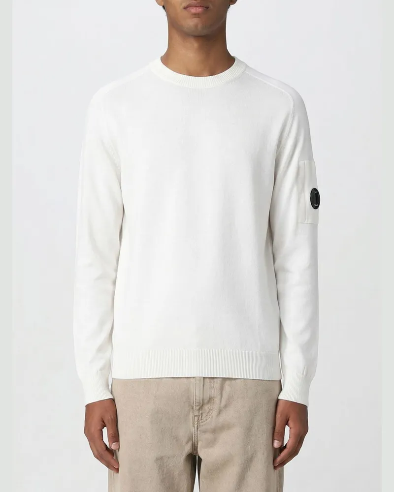 C.P. Company Pullover herren Weiß