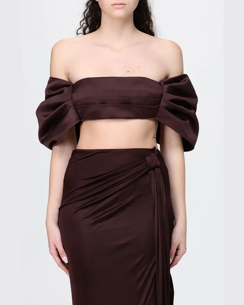 Elisabetta Franchi Top damen Dark