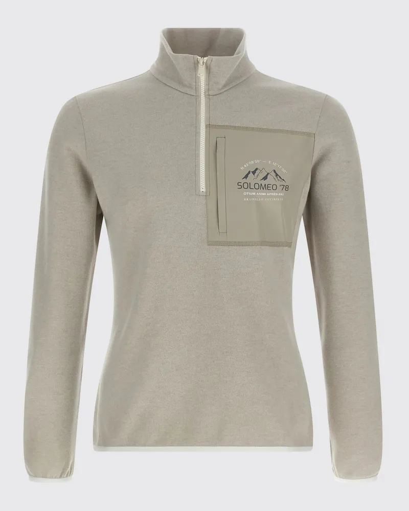 Brunello Cucinelli Strickjacke damen Beige