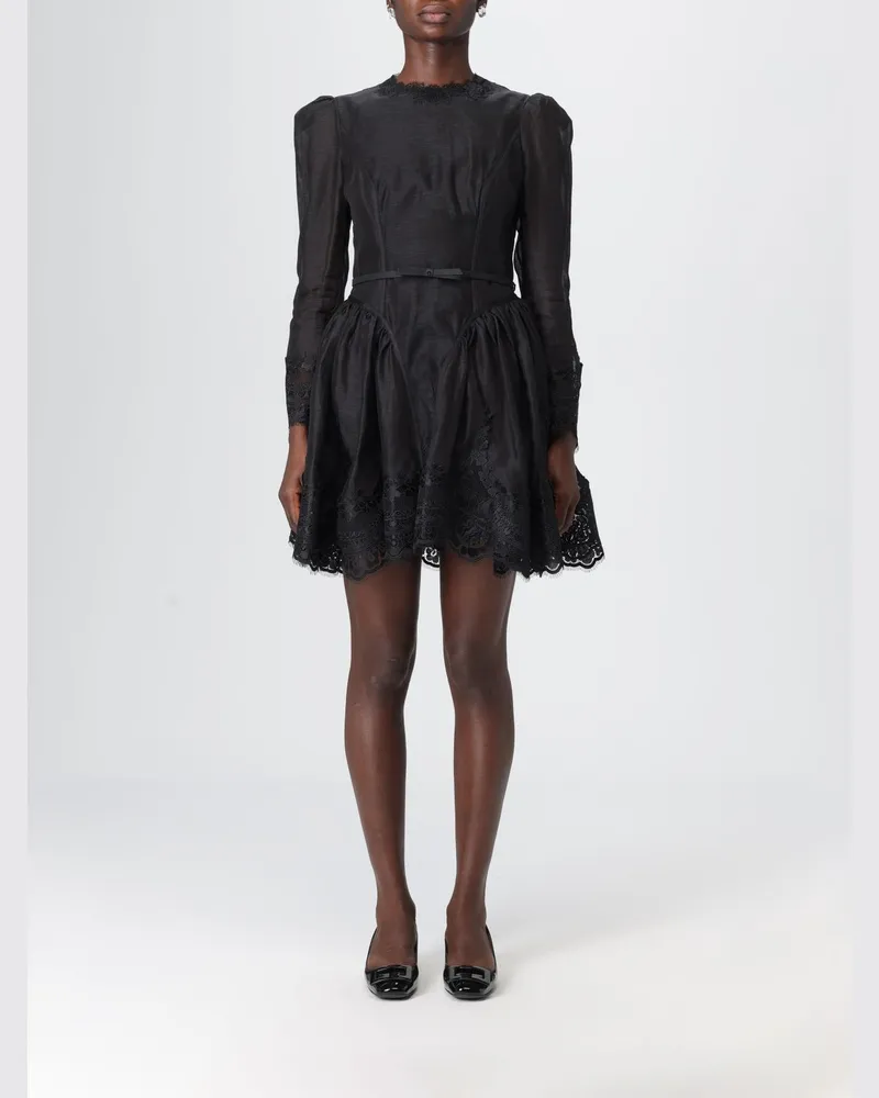 Zimmermann Kleider damen Schwarz